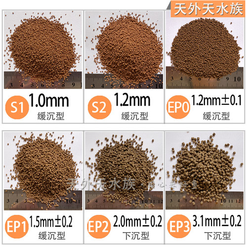 日本日清丸红鱼食观赏鱼饲料金鱼兰寿泰狮锦鲤增色高蛋白鱼粮EP1 - 图0