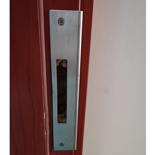 室内门锁配件卧室房门木门锁具锁体导向片家用加长加厚锁槽修复片 - 图3