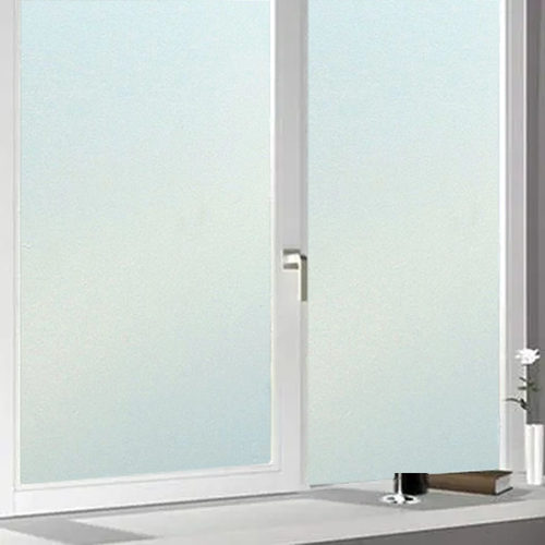 家用玻璃贴纸防晒隔热透光不透明带胶窗花纸磨砂窗户自粘贴膜卧室 - 图3