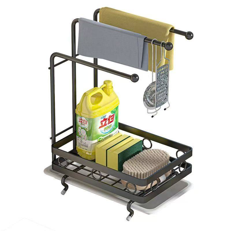 【下单立减50】抹布沥水架厨房置物收纳毛巾各种神器厨具生活用品,淘宝优惠券,粉丝福利购,淘宝优惠卷