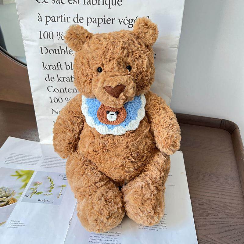 jellycat巴塞罗熊拍照着替衣服配饰小熊玩偶可爱娃衣围兜脖口水巾,淘宝优惠券,粉丝福利购,淘宝优惠卷