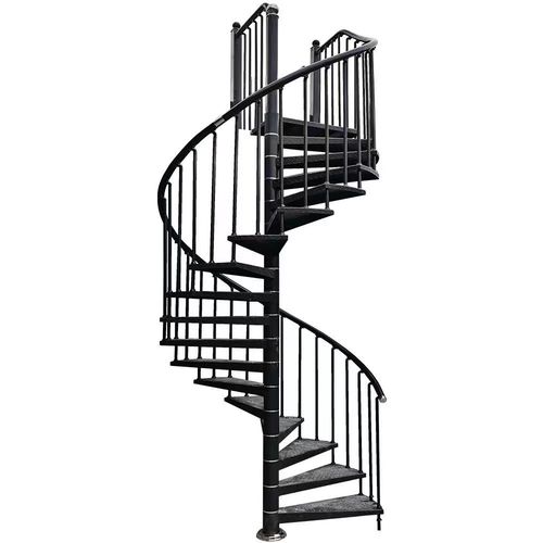 楼梯室外楼梯户外楼梯室内旋转楼梯阳台楼梯加厚防滑花纹板铁踏步