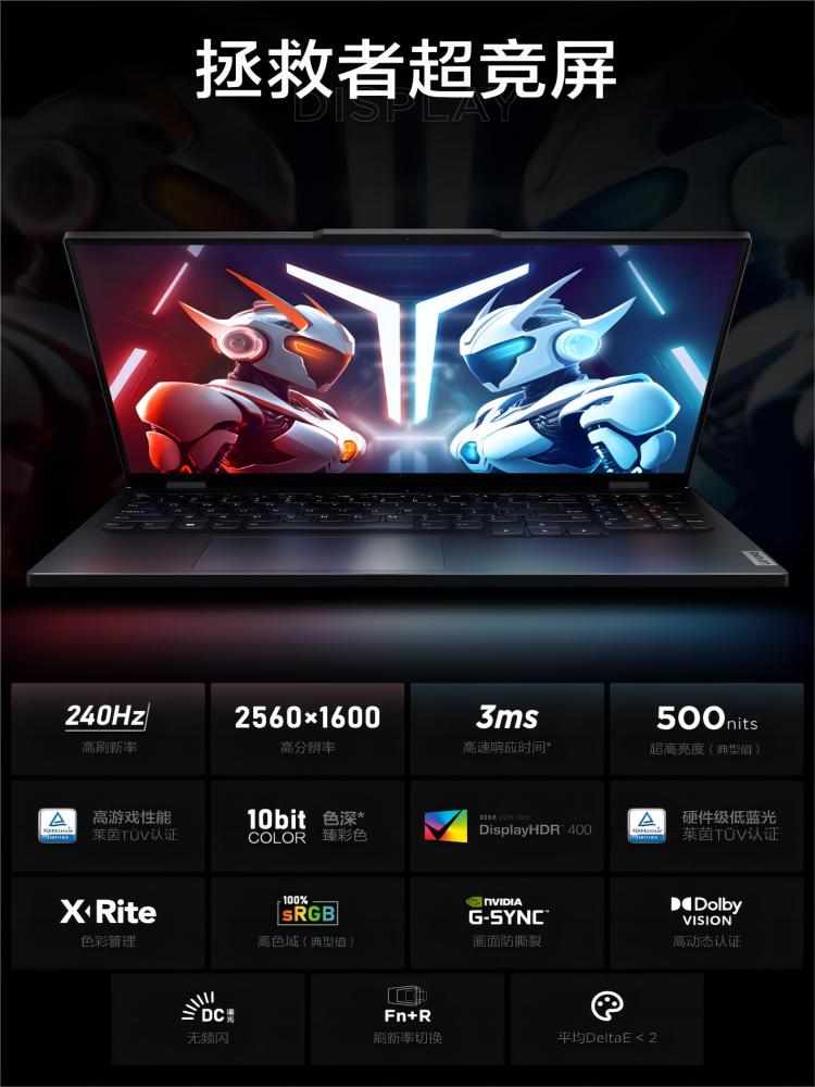 Lenovo/联想 拯救者 23款Y9000P i9-13900HX RTX4060 8G电竞游戏 - 图1