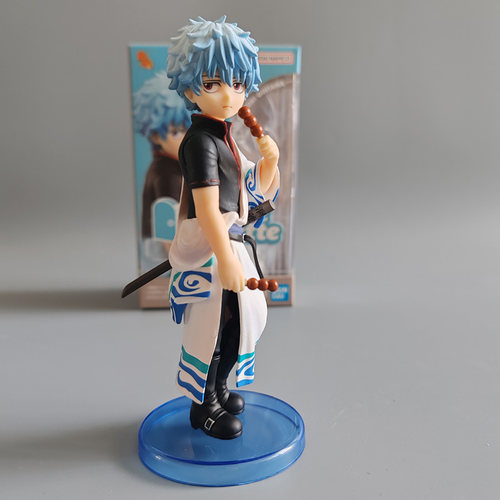 日版现货正版银魂坂田银时神乐土方冲田高杉潮玩礼物万代手办 - 图2