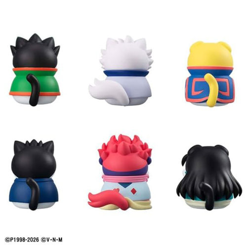 新品预售MegaHouse日版全职猎人奇犽西索小杰猫咪手办盒蛋盲盒 - 图1