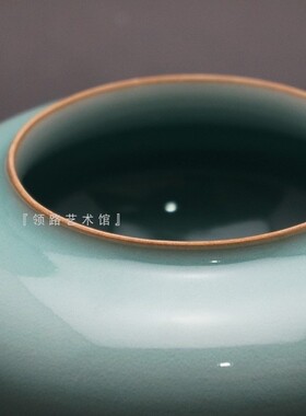 领路手工李震龙泉青瓷
