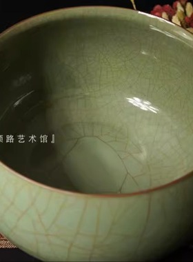 龙泉艺术领路艺术钵手工