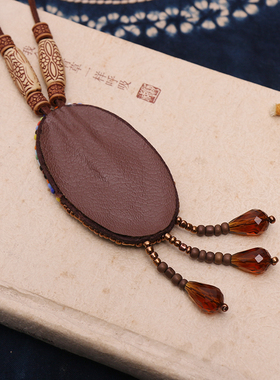 波西米亚民族风百搭项链女