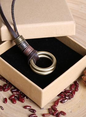 复古森女毛衣链个性潮挂件韩版