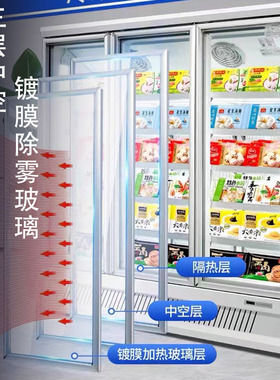 弘鑫顺冷冻柜冷冻冷藏高温烤漆