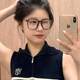 Large frame bare face artifact black frame glasses myopia can match the degree of women's anti-blue light square face eye frame men's trend