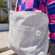 ການເກັບຮັກສາປະຕິບັດ Nike embroidered Eugene tote bag