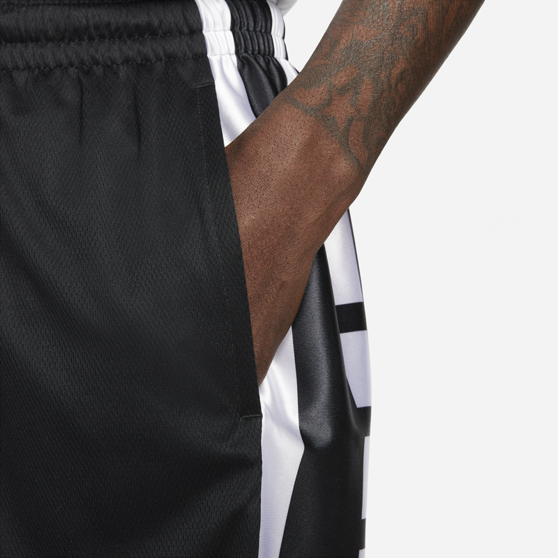Nike耐克官方DRI-FIT男子速干篮球短裤夏季新款运动裤针织DH7142