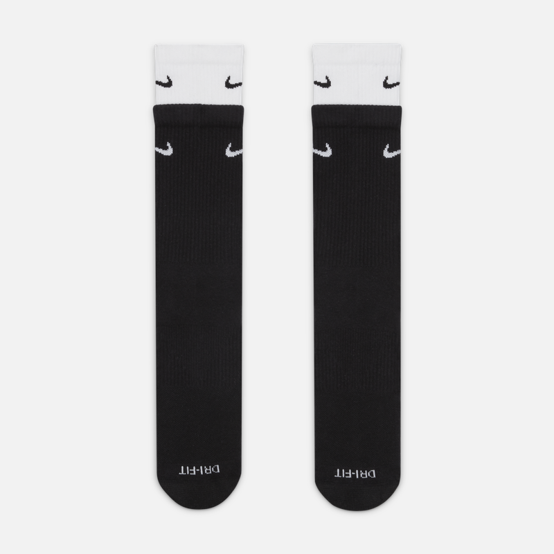Nike удобные быстро сохнущие те mid-calf тренировочные носки (1 пара) дышащие спортивные вставки поддержка NIKE DD2795