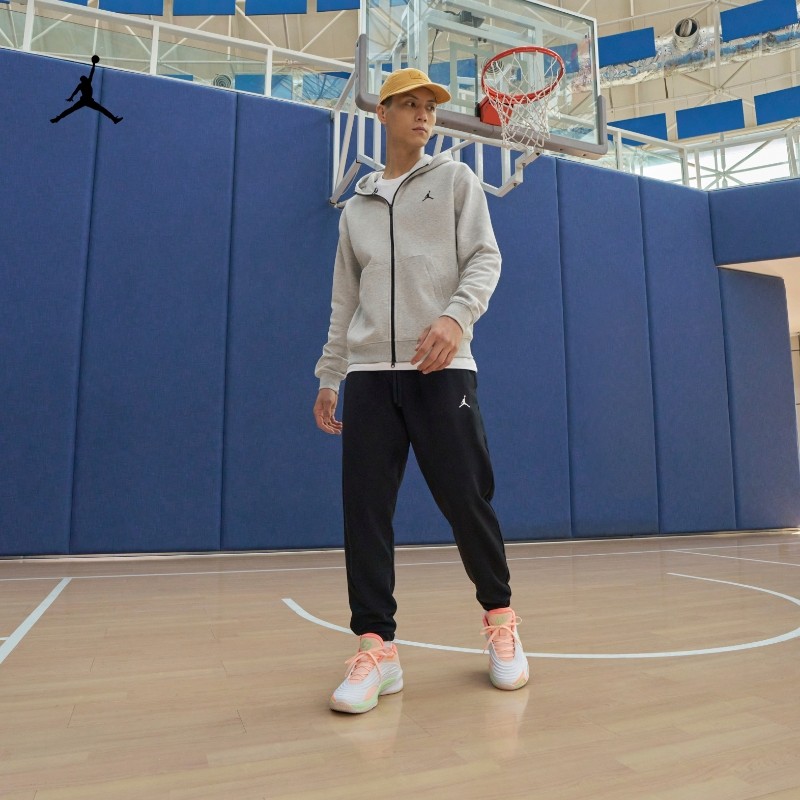 耐克乔丹男子速干卫衣针织连帽衫春季舒适JORDAN DRI-FIT FV8603,淘宝优惠券,粉丝福利购,淘宝优惠卷