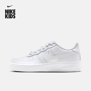 Nike耐克官方男童AIR FORCE 1空军一号大童运动童鞋板鞋DH2920