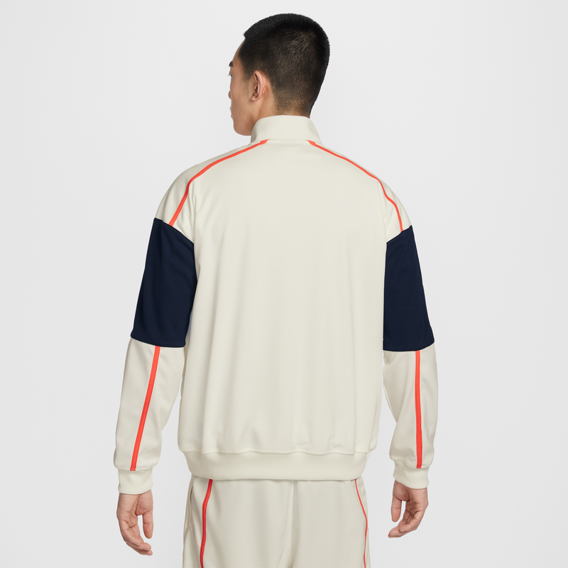 耐克男子薄绒网球夹克春季外套针织复古网眼NIKE HERITAGE FZ6926,淘宝优惠券,粉丝福利购,淘宝优惠卷