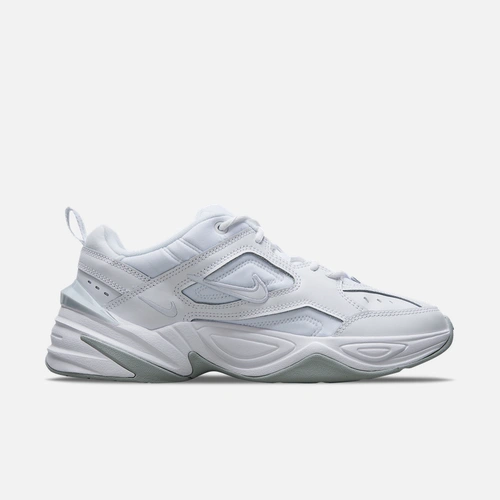 Nike Nike Официальный M2K Tekno Мужские кроссовки легкая амортизационная часть кожаной поверхности обувь Av4789