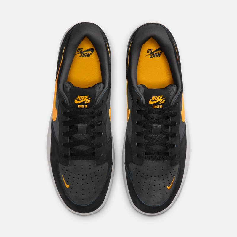 耐克男子透气滑板鞋春季陆冲翻毛皮NIKE SB FORCE 58 DV5477,淘宝优惠券,粉丝福利购,淘宝优惠卷