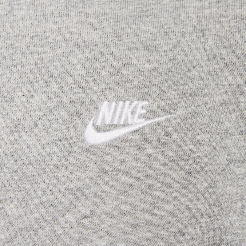 耐克男子健身套头连帽衫春季针织休闲拼接叠搭NIKE CLUB FN3867,淘宝优惠券,粉丝福利购,淘宝优惠卷