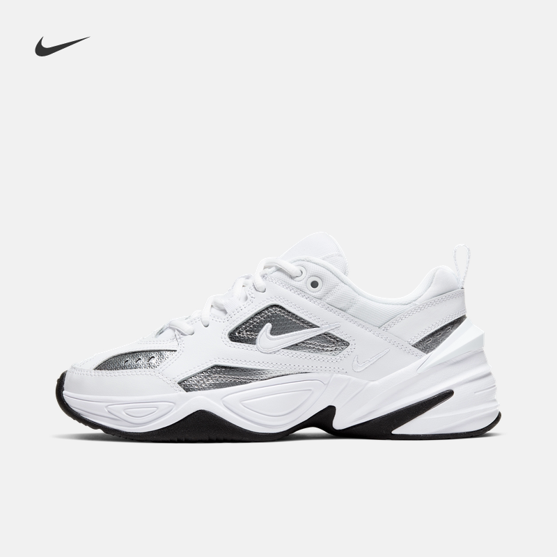 Nike耐克官方M2K TEKNO女子运动鞋冬季老爹鞋轻便缓震抓地CJ9583