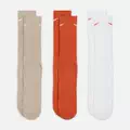 耐克速干中筒训练袜(3双)秋季支撑柔软舒适NIKE EVERYDAY SX7676 图片 3