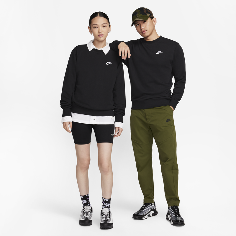 Nike耐克官方男法式毛圈上衣冬季圆领卫衣轻便柔软舒适耐穿BV2667