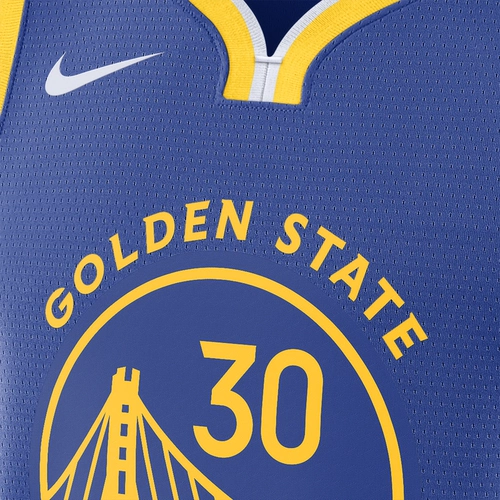 Мужская дышащая быстросохнущая майка Nike Golden State Warriors Stephen Curry NIKE NBA DN2005