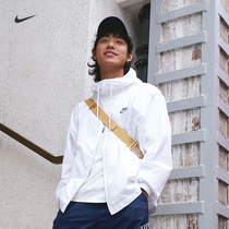 Nike Nike Official Male Lining Shuttle Loom Hat Jacket Jacket Casual Sports Stack Mesh Embroidery FB7805