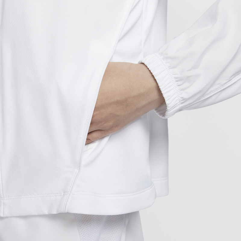 耐克女子宽松轻薄跑步夹克防晒反光运动拉链口袋外套NIKE FV6414,淘宝优惠券,粉丝福利购,淘宝优惠卷