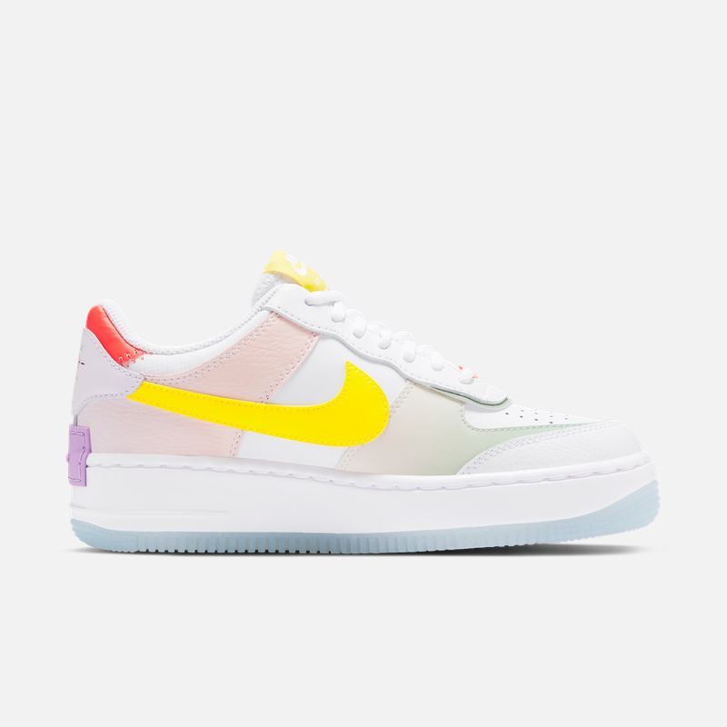 Nike耐克官方AF1 SHADOW女子空军一号运动鞋夏季厚底鞋轻便CW2630