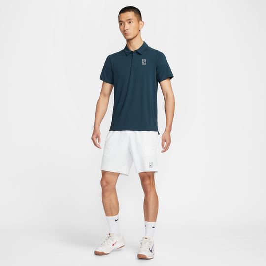 Nike quick-drying men's tennis lapel T-shirt polos