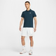 Nike quick-drying men's tennis lapel T-shirt polos