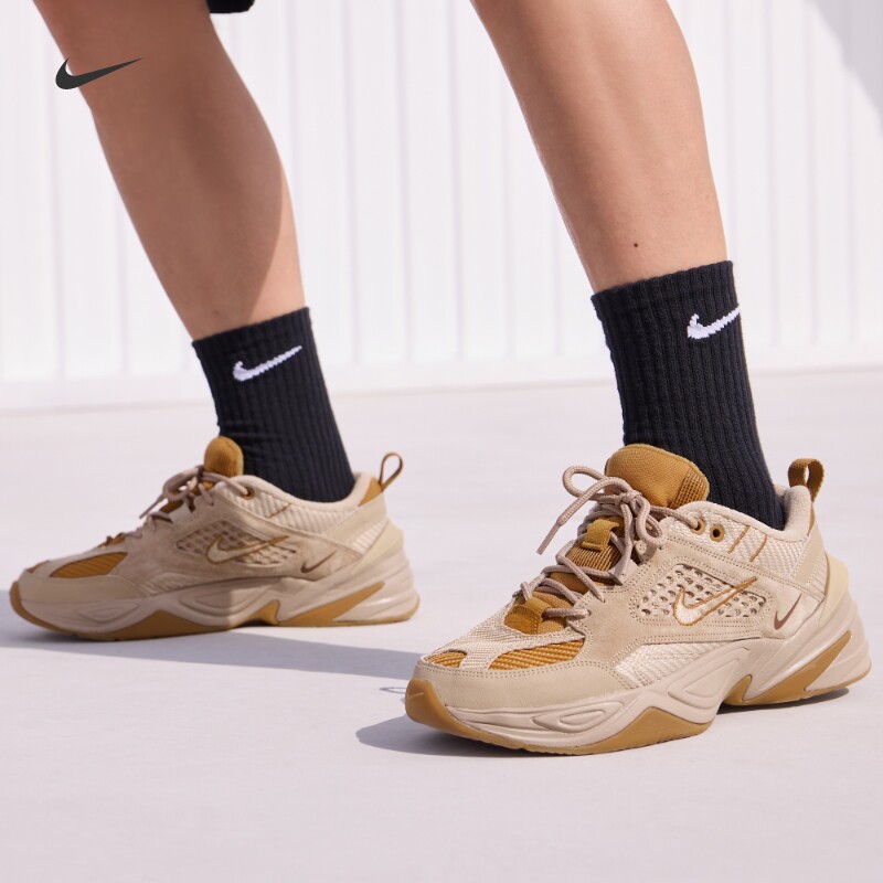 Nike耐克官方M2K TEKNO男子运动鞋冬季老爹鞋轻便缓震时尚BV0074