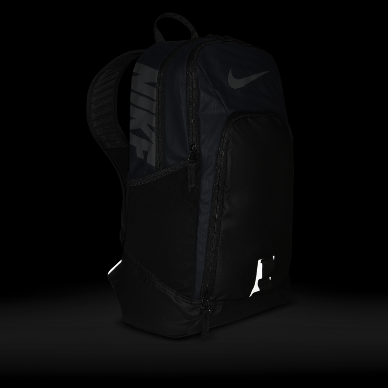 Nike耐克官方ALPHA训练双肩包冬季书包反光收纳网眼隔层BZ9803