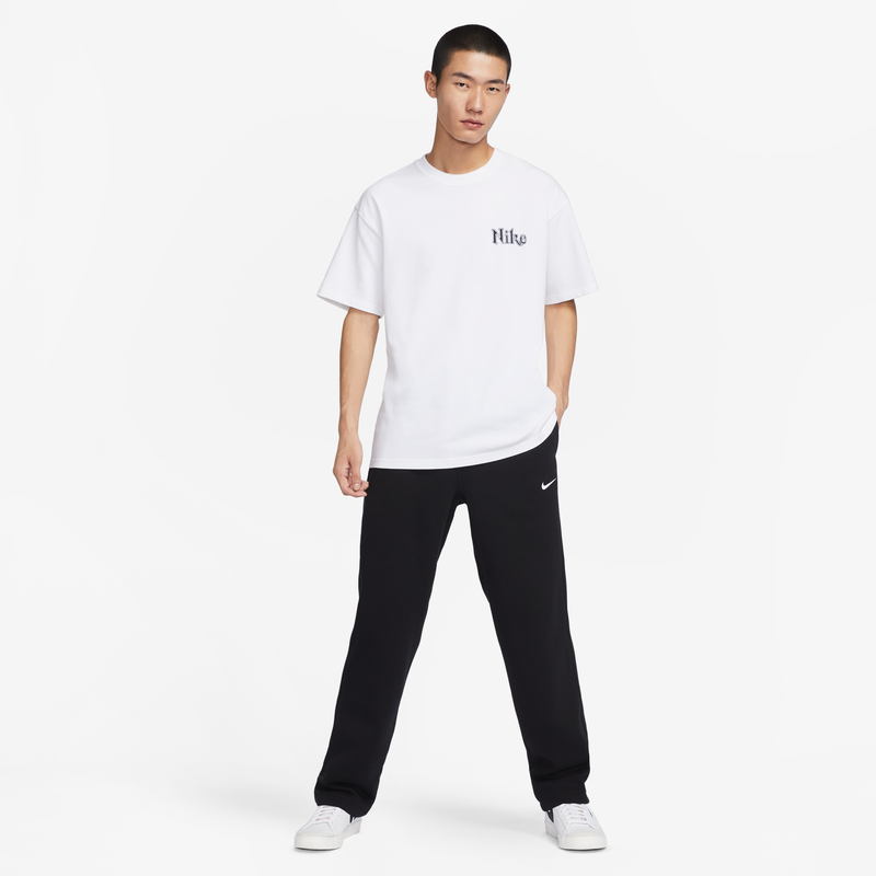 Nike耐克官方男子加绒长裤冬季卫裤耐克勾针织休闲柔软舒适623455