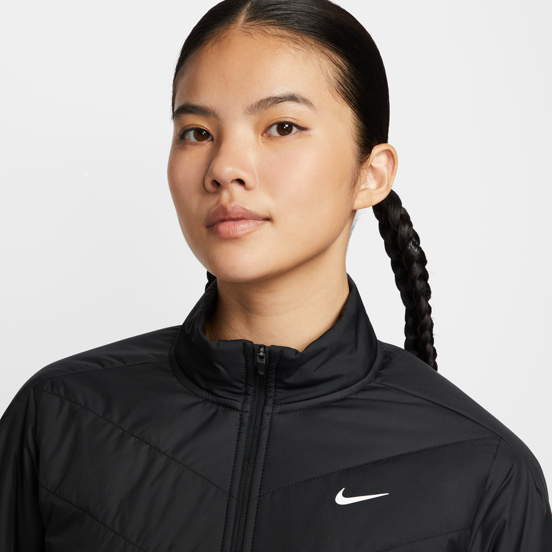 耐克女子保暖跑步夹克冬季新款外套NIKE SWIFT THERMA-FIT HV2745,淘宝优惠券,粉丝福利购,淘宝优惠卷