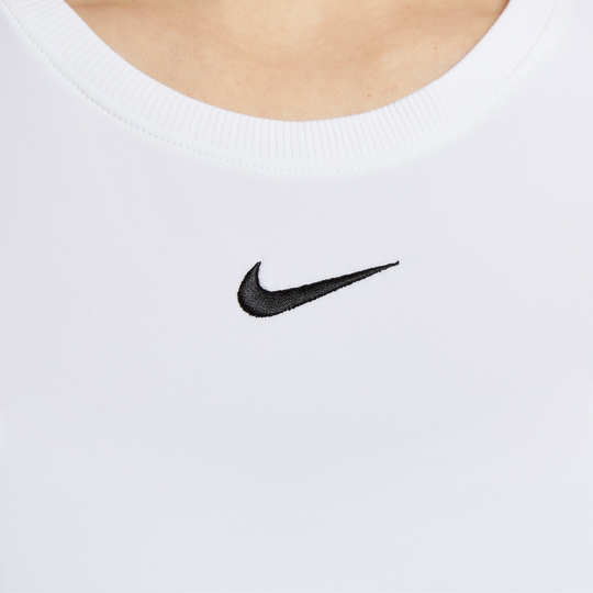 耐克勾女子速干舒适网球连衣裙运动拼接刺绣NIKE DRI-FIT FQ1781