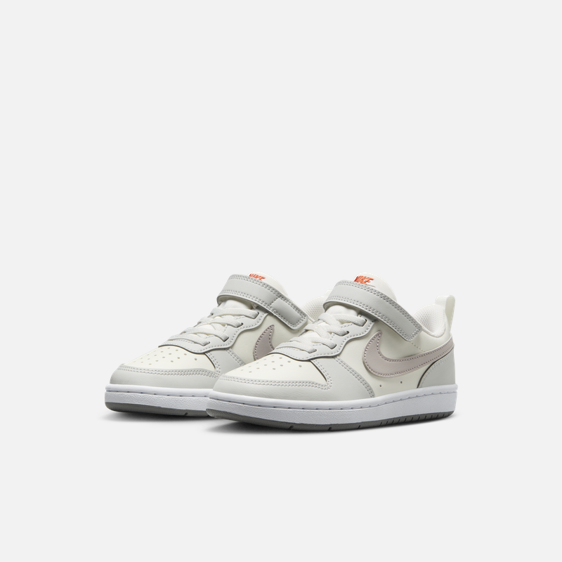 Nike耐克官方酷菠萝男女童COURT幼童运动鞋秋季板鞋低帮DV5457 - 图4
