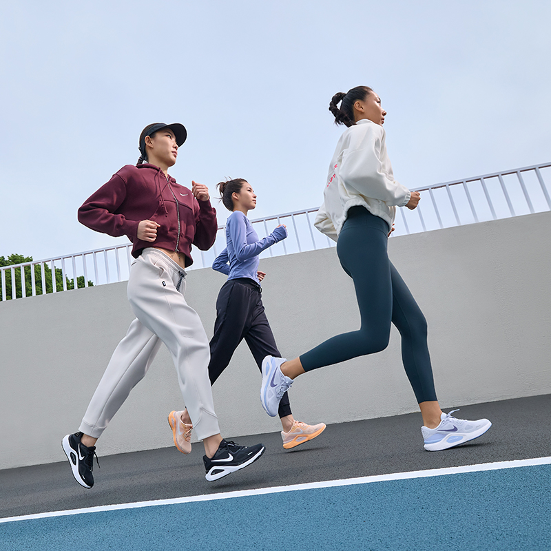耐克稳程女子公路专业跑步鞋秋新款稳定NIKE STRUCTURE 26 HJ1101 - 图2
