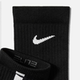 Nike 1 ຄູ່ ຖົງຕີນກິລາກາງຕີນແຫ້ງໄວ ສະດວກສະບາຍ