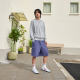 ເສື້ອຍືດຄໍມົນຂອງຜູ້ຊາຍ Nike French terry