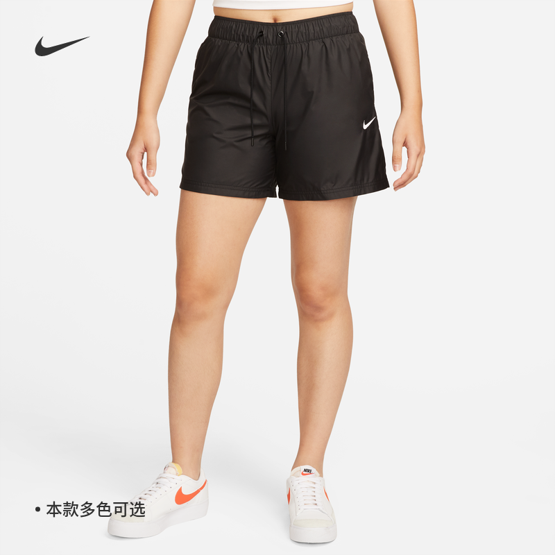 Nike耐克官方防泼水女中腰短裤夏季运动裤梭织透气休闲网眼DM6761 - 图2