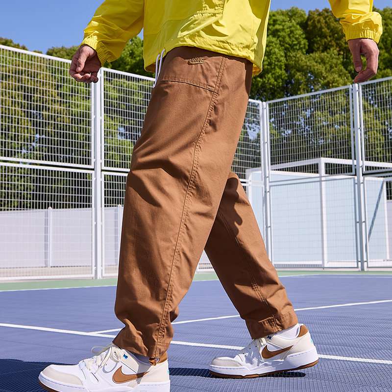 Nike耐克官方FULL FORCE低帮男运动鞋冬季复古经典部分皮面HJ3485