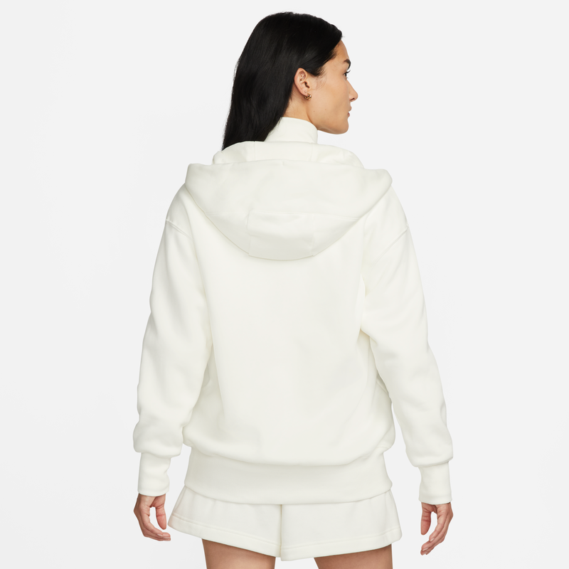 Nike耐克官方女子OVERSIZE風連帽衫秋冬衛衣寬松耐克勾勾DQ5759_NIKE官方旗艦店_運動服_休閑服裝