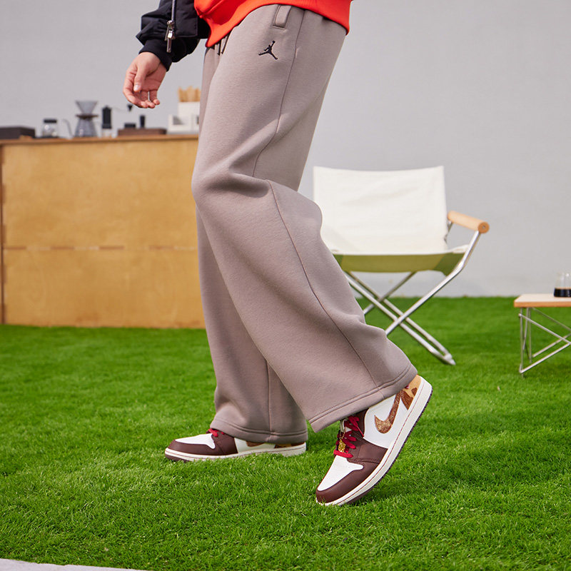 耐克乔丹新年系列马年限定男子AJ1板鞋春新款运动鞋JORDAN IQ5321,淘宝优惠券,粉丝福利购,淘宝优惠卷