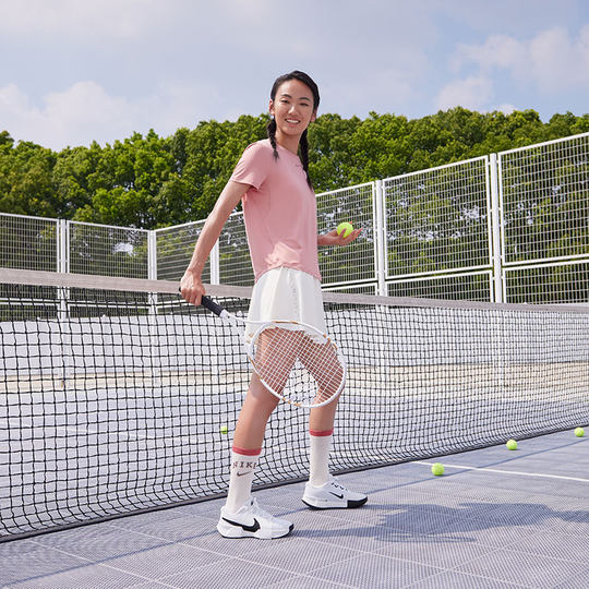 耐克女子缓震网球鞋秋季运动支撑NIKE GP CHALLENGE PRO FB3146