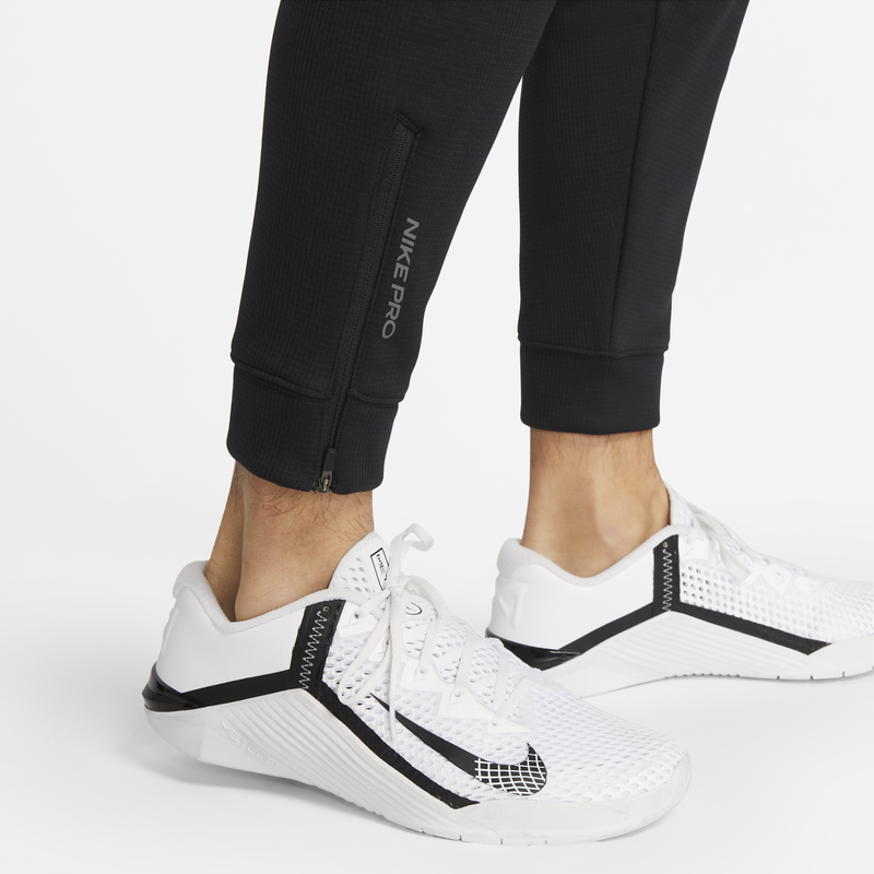 Nike耐克官方PRO THERMA-FIT男加绒训练长裤冬季运动裤保暖DD2123