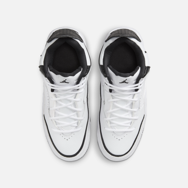 Jordan官方耐克乔丹男女童COURTSIDE大童运动鞋冬缓震支撑AR1002