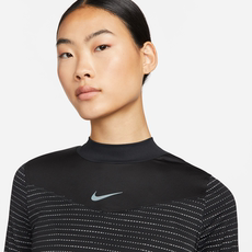 跑步t恤 nike耐克官方dri-fit division女子长袖跑步上衣新款秋冬dd6822